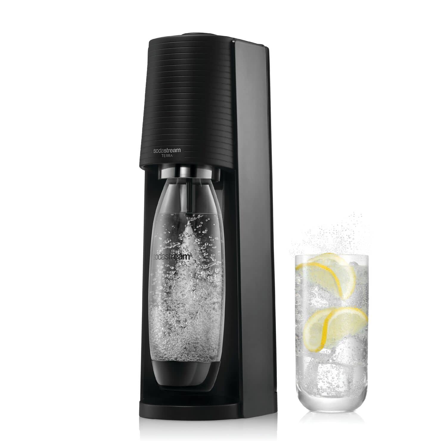 Alt View 13. SodaStream - Terra Water Maker Kit - Black.