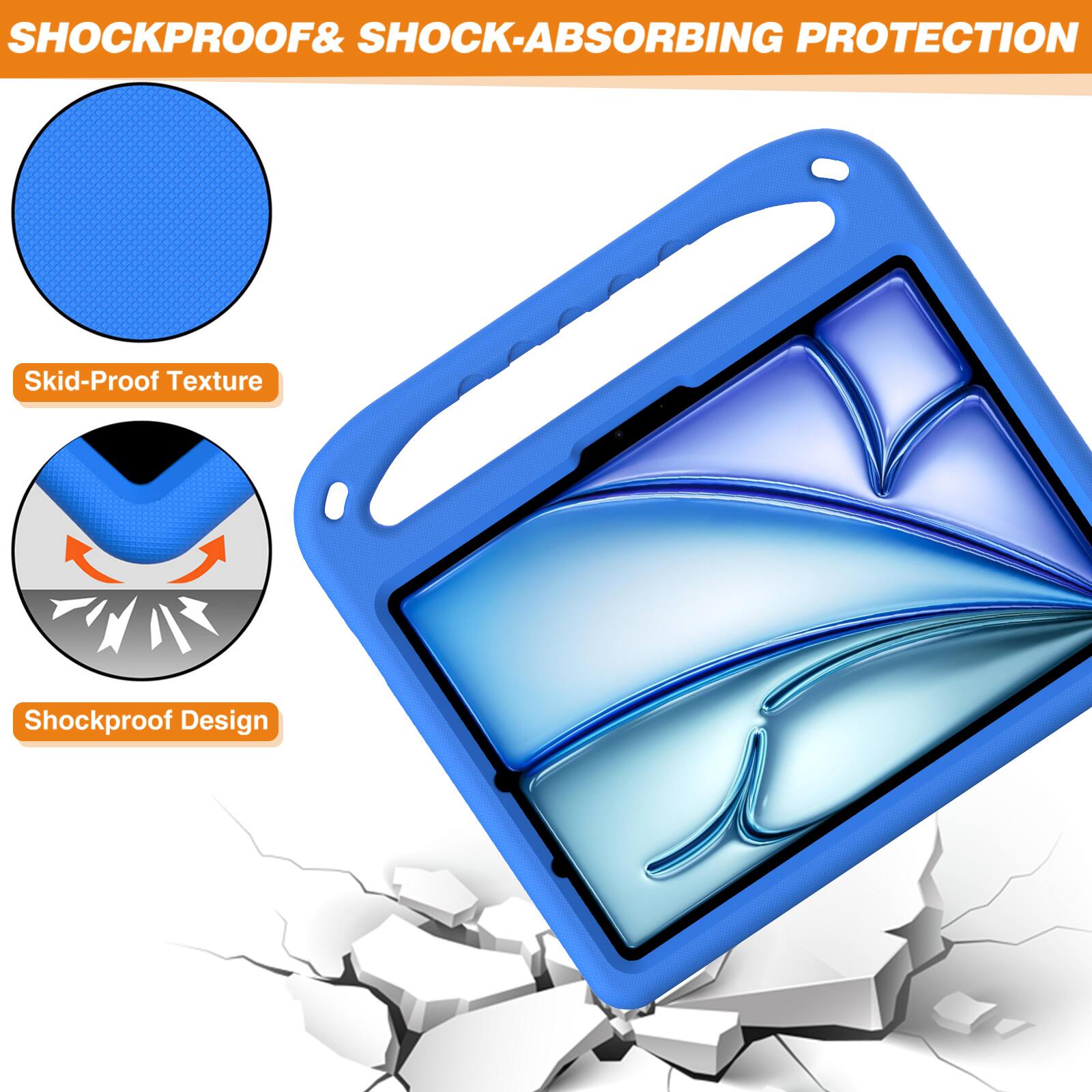 SHOCKPROOF & SHOCK-ABSORBING PROTECTION

Skid-Proof Texture

Shockproof Design
