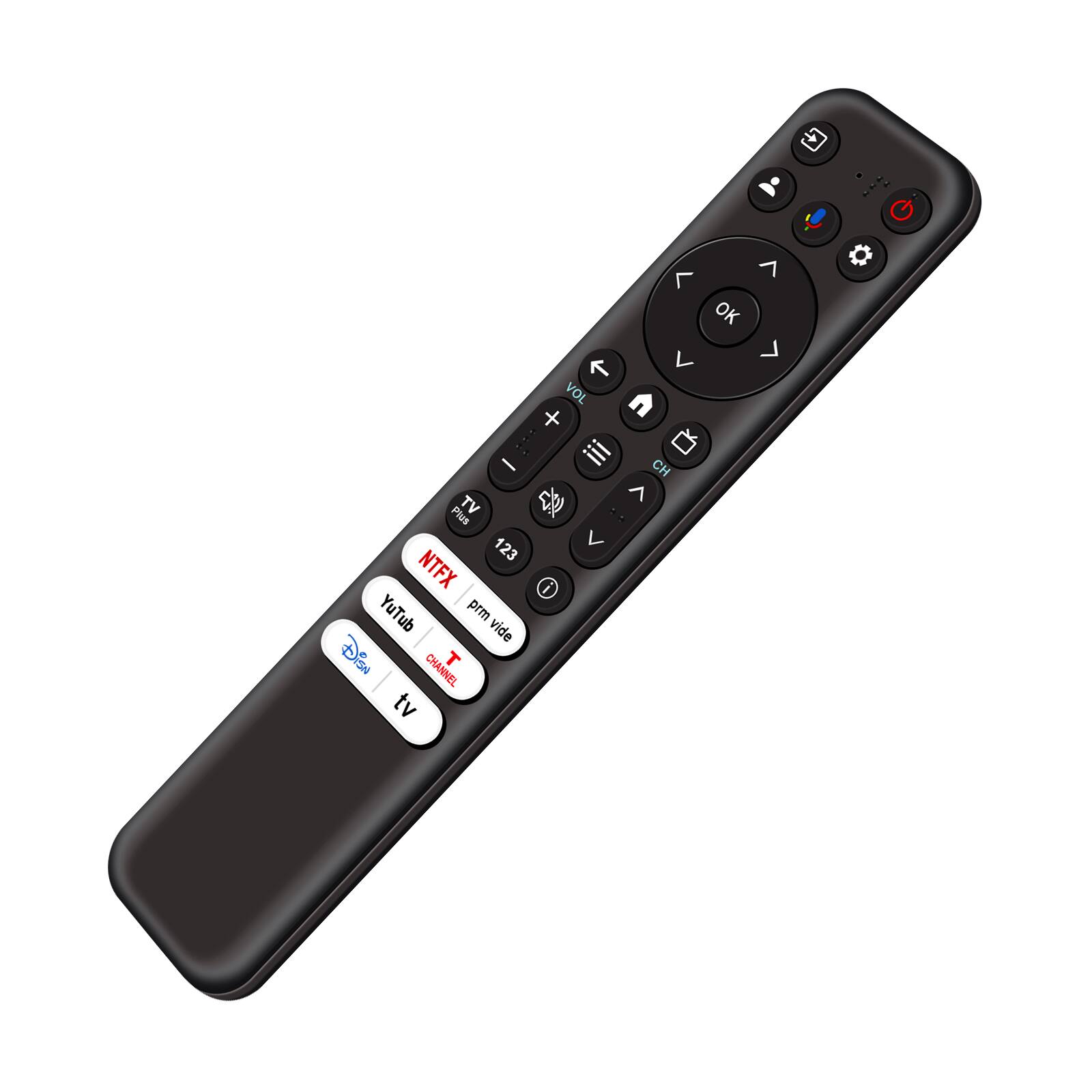 OK  
VOL / CH TV 7 Plus 7 123 NTFX YouTube prime video Disney+ ISN CHANNEL T tv