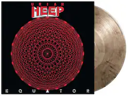 Uriah Heep - Equator - Limited 180-Gram Smoke Colored Vinyl - VINYL LP