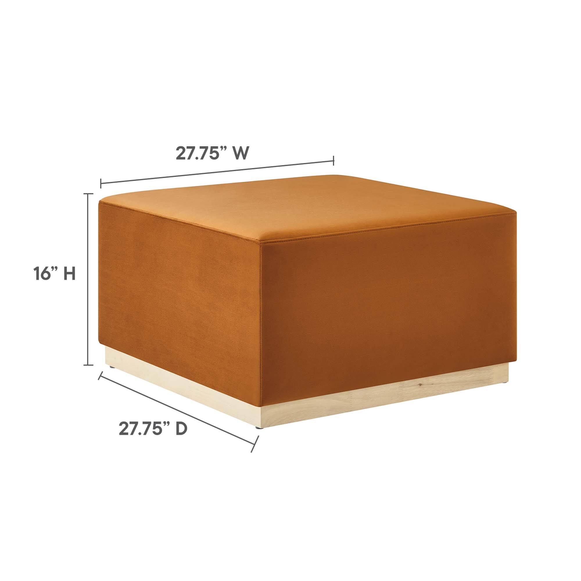 27.75" W x 16" H x 27.75" D