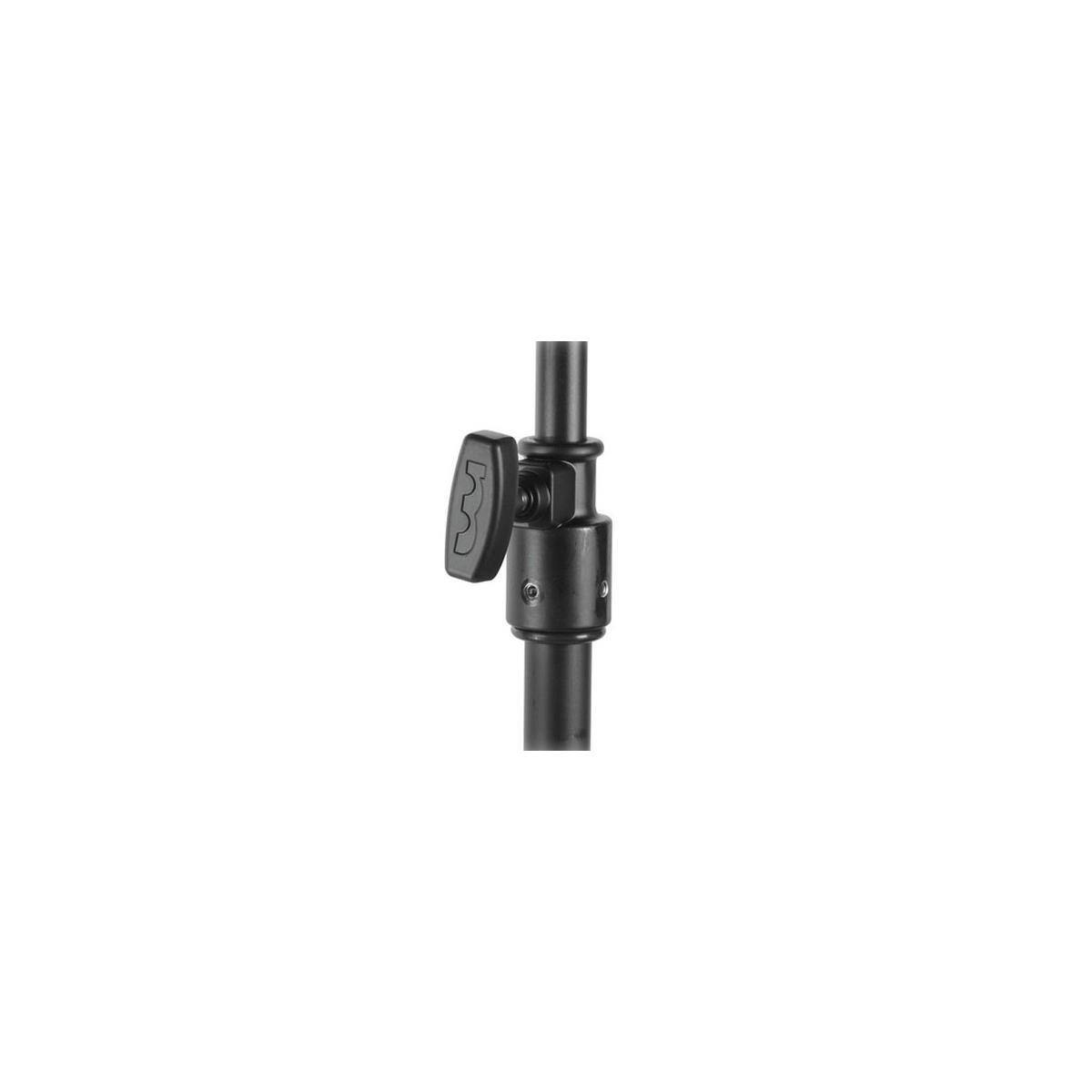 Alt View 4. Matthews - Matthews 40" C+ Stand with Turtle Base, Black, 2-Pack, w/Slinger L7 BigBag.