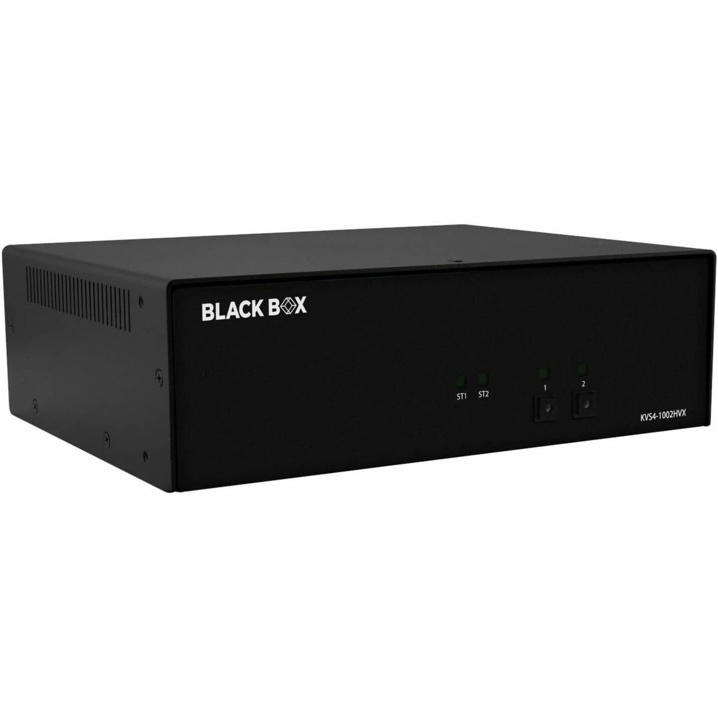 Black Box Network Services - Secure KVM Switch, NIAP 4.0 Certified - 2-Port, Single-Monitor, FlexPort HDMI/DisplayPort, CAC price history on PriceWatchPro