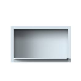 Boyel Living - Wall Microwave Cabinets 18.Wx12in.H Ready to Assemble Kitchen Cabinets HDF Door - DOVE GRAY
