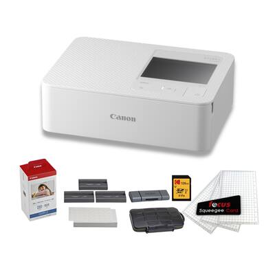 Canon Selphy CP1500 Wireless Photo Printer with Accessories Bundle Canon Selphy CP1500 Wireless Photo Printer with Accessories Bundle
