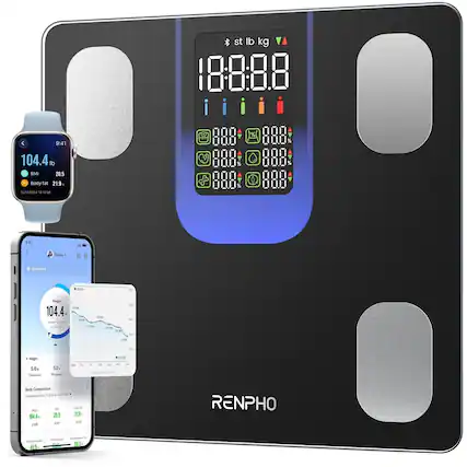 st lb kg VA 188:88 9:41 % 104.4 lb - BMI 20.5 M Body fat 21.9 nngaroa 2 18 941 Suhaa Conecter 1 . om Wagh 104.4 a - A - 490 - - - - N - M - - s Bege S.G Totalians 53% Rogret sor - - - - M - Body Composition - u a POR P - - 14.4 20.5 108 10 ste 215 un RENPHO Su Sacutmounh 201