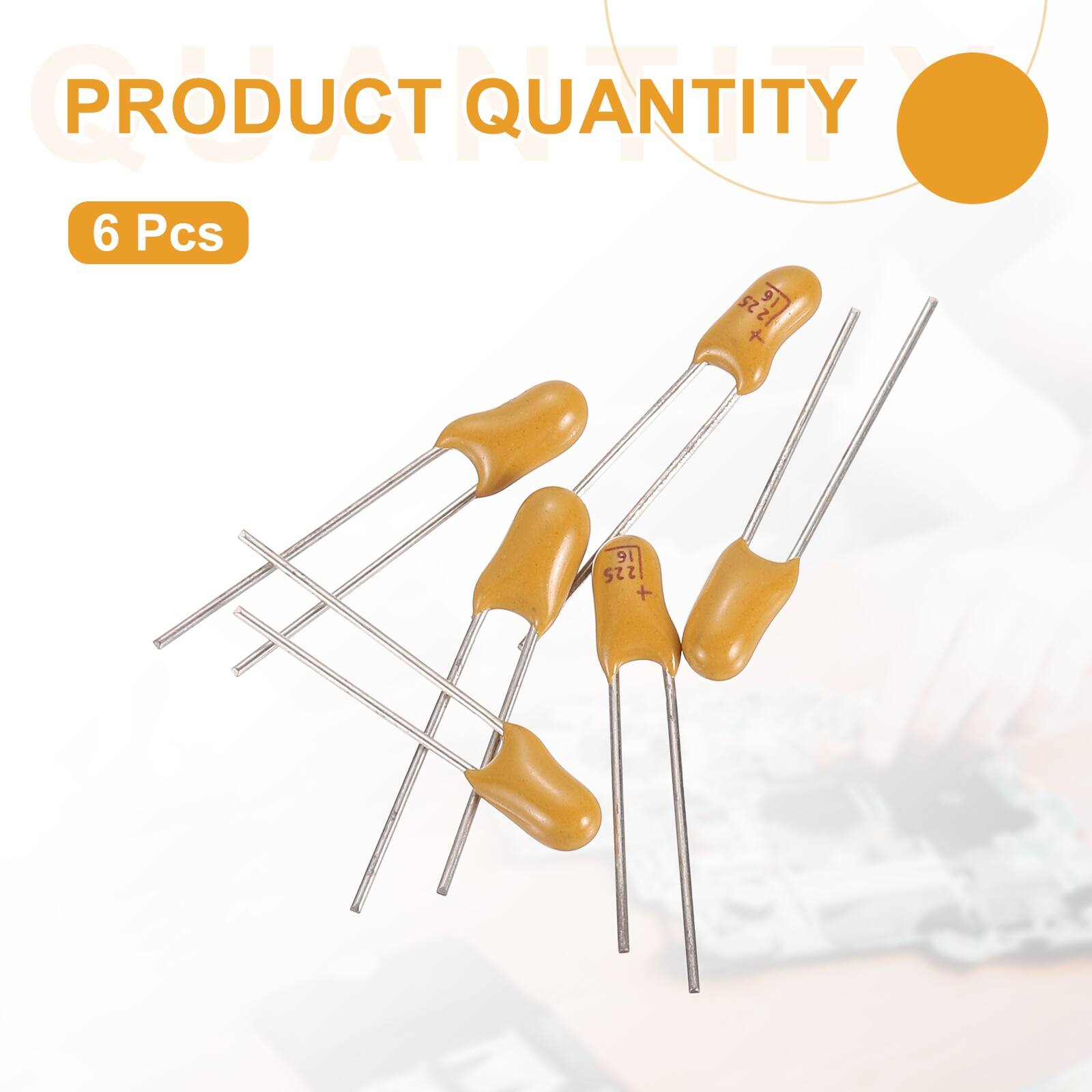 PRODUCT QUANTITY

6 Pcs