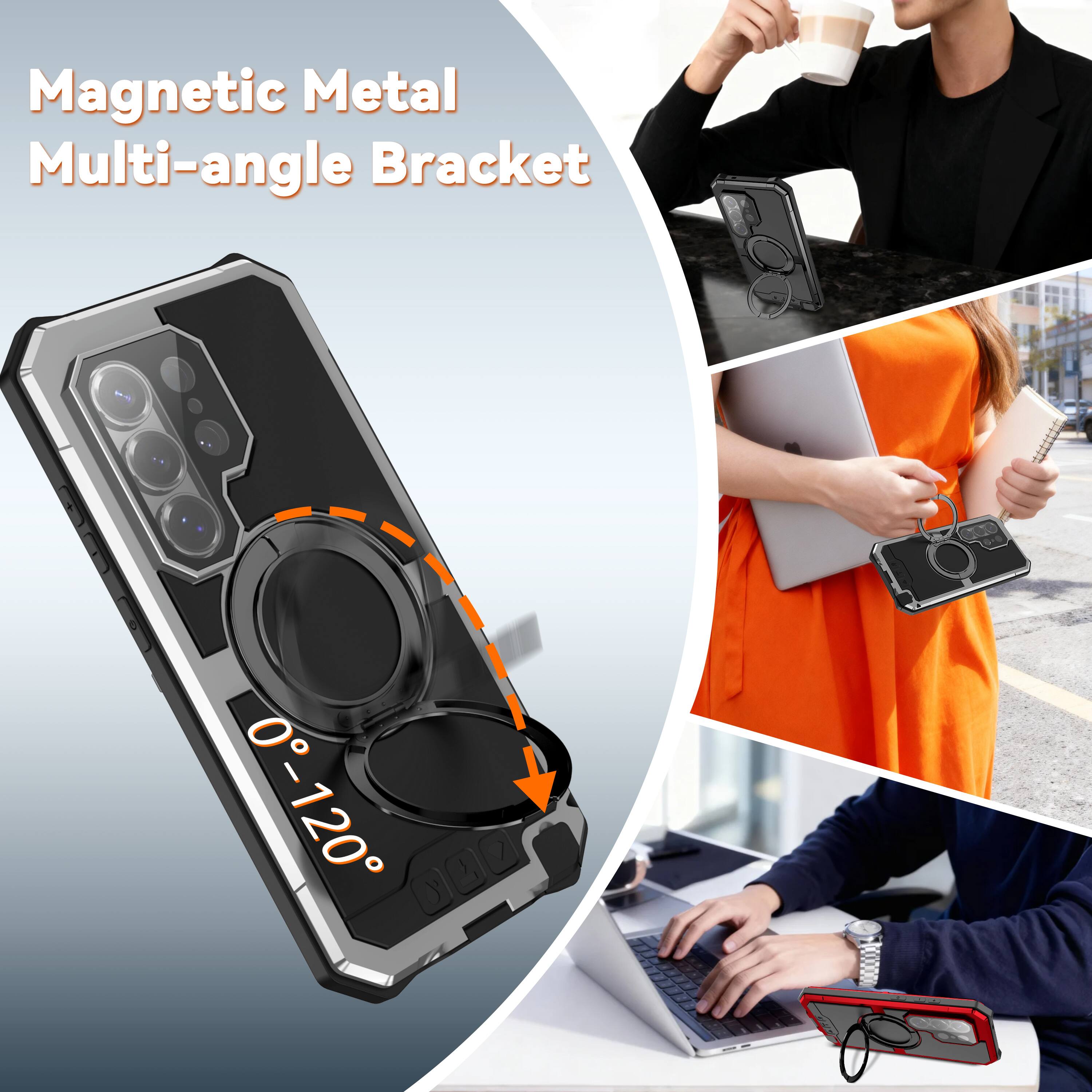 Magnetic Metal Multi-angle Bracket 0-120°