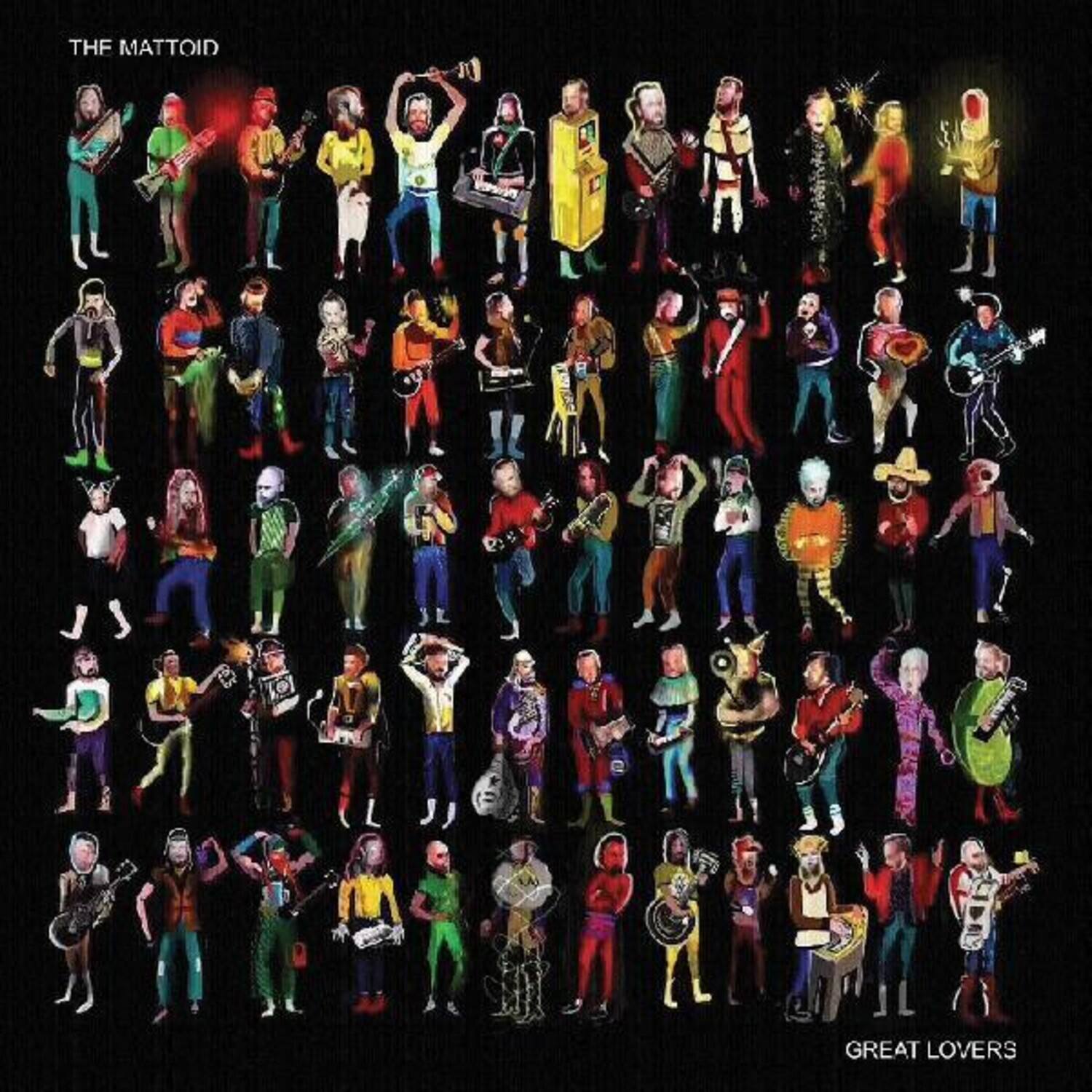 The Mattoid - Great Lovers   - VINYL LP price history on PriceWatchPro