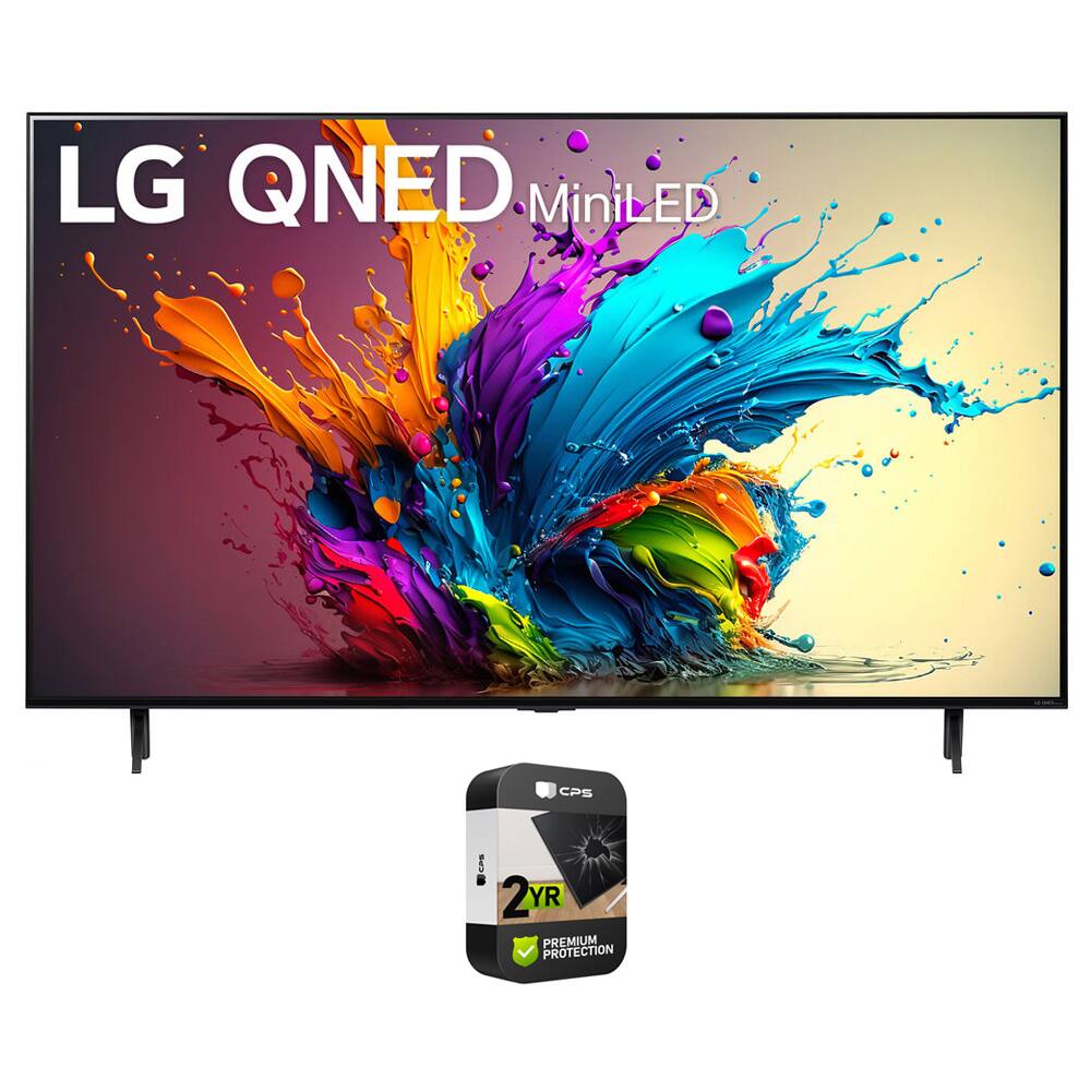 LG QNED MiniLED  
CPS 2YR PREMIUM PROTECTION