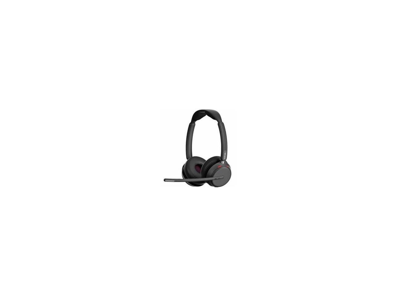 Alt View 9. EPOS - EPOS IMPACT 1061 Headset - Stereo - Wireless - Bluetooth - On-ear - Binaural - Circumaural - Noise Canceling - Black.