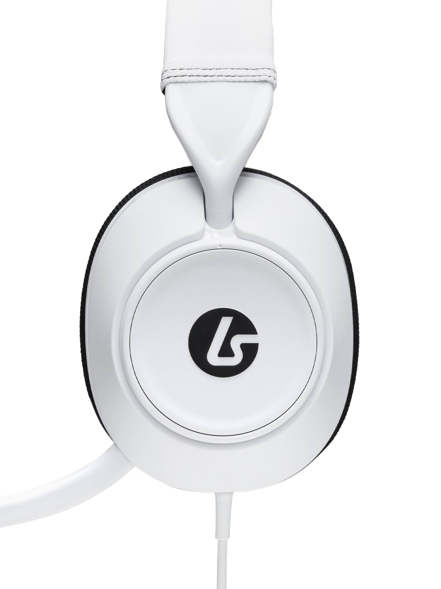 Alt View 27. LucidSound - LucidSound LS10P Gen 2 Wired Gaming Headset for PlayStation - White - White.