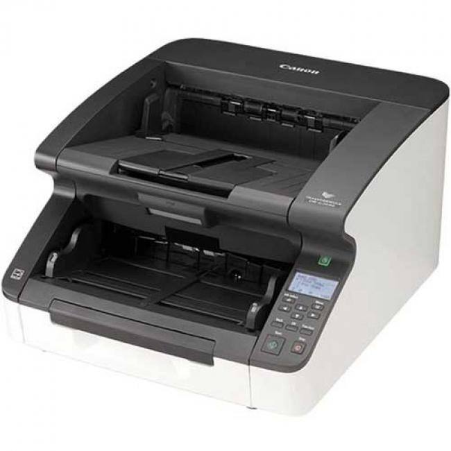 Front. Canon - Canon imageFORMULA DR-G2140 Sheetfed Scanner - 600 dpi Optical - 24-bit Color - 8-bit Grayscale - 140 ppm (Mono) - 140 - Unknown.
