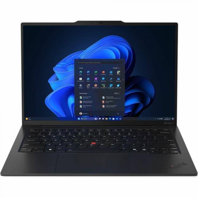 Lenovo - ThinkPad X1 Carbon Gen 13 21NX00FAUS 14" Notebook - WUXGA - 60 Hz - Intel Core Ultra 7 2nd Gen 265U - vPro Techno - Black Paint