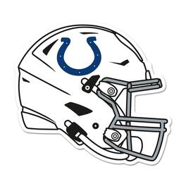 WinCraft - Indianapolis Colts 14" Helmet Wood Sign - Multicolor