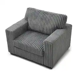 Glory Furniture - Teddy Chair - Gray