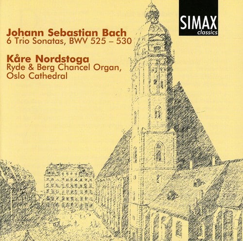 Kåre Nordstoga - Organ Sonatas 1-6   - COMPACT DISCS [CD] price history on PriceWatchPro