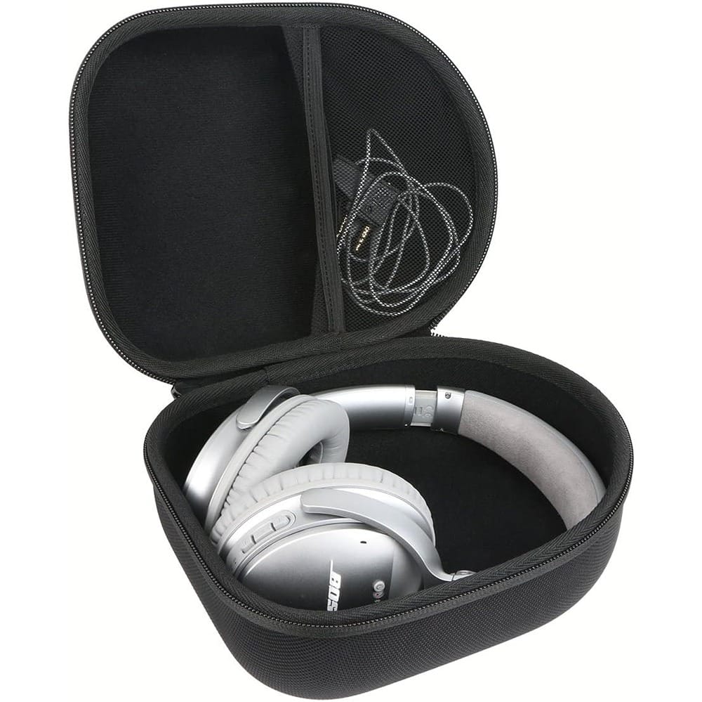 ACJPR - Hard Carrying Case for Professional Studio Monitor Headphones – Protective Travel Storage for Headset