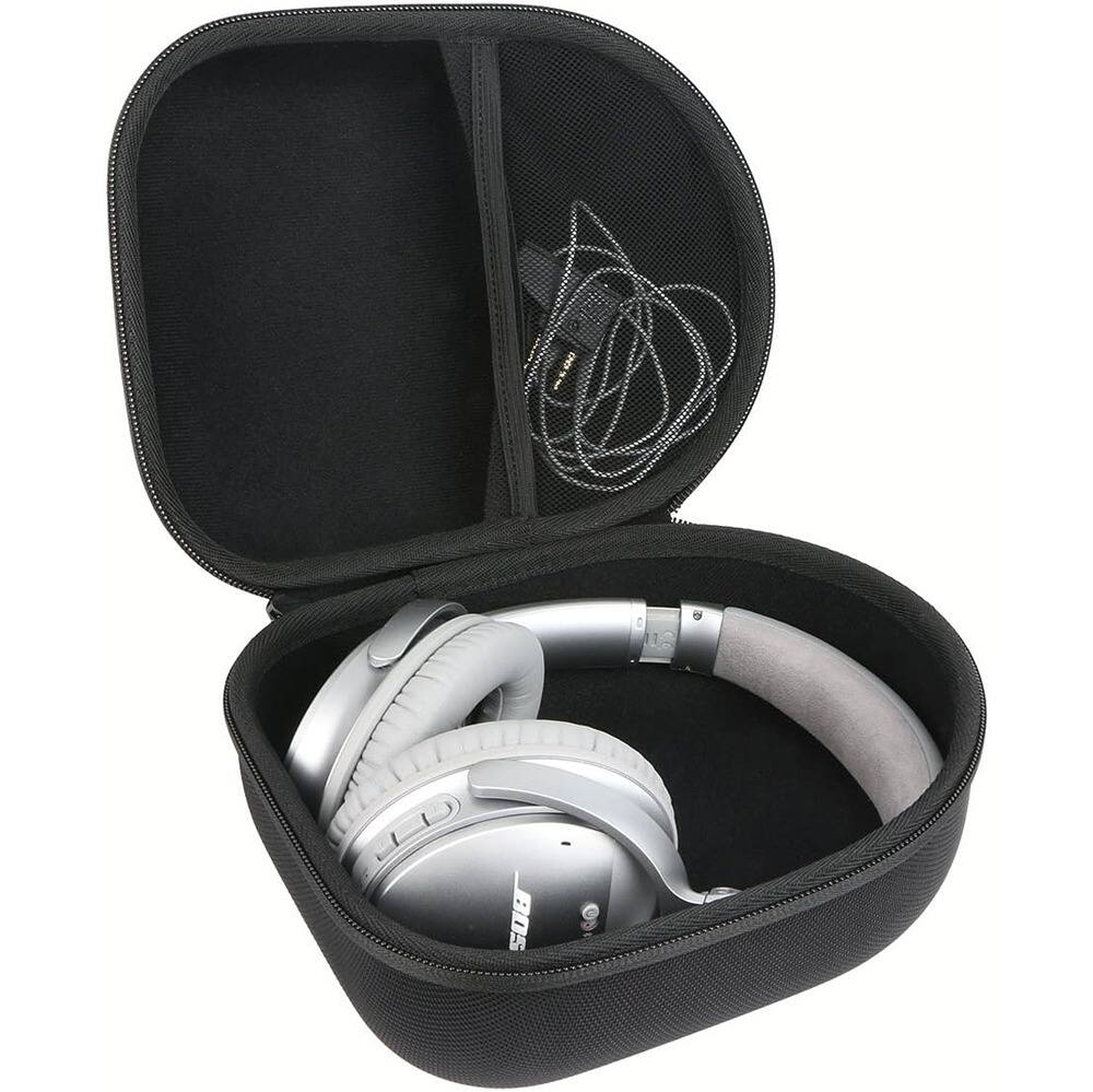 ACJPR - Hard Carrying Case for Professional Studio Monitor Headphones – Protective Travel Storage for Headset
