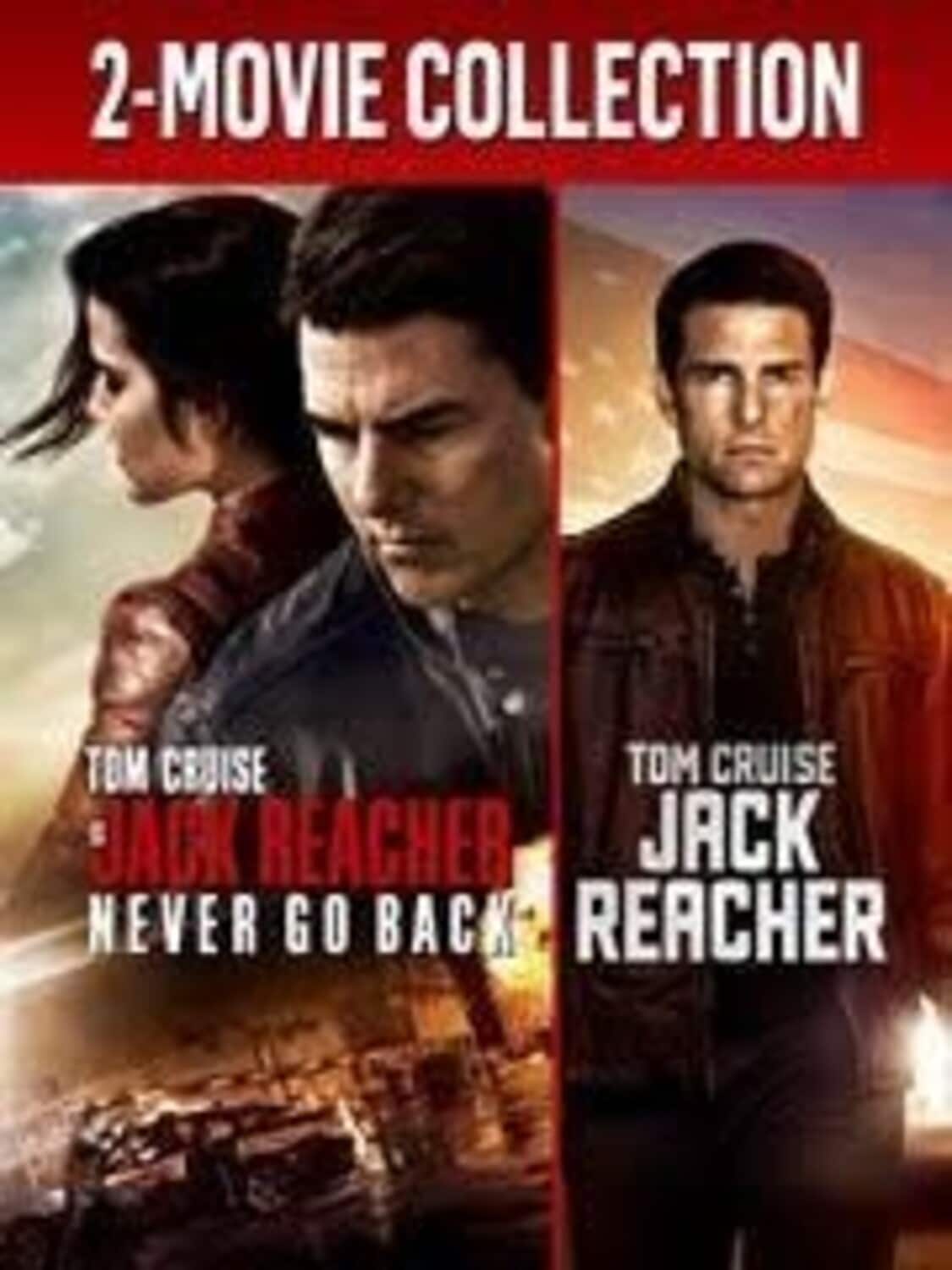 Jack Reacher/Jack Reacher: Never Go Back   - DVD