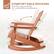 COMFORTABLE ROCKING
Built with long, curved legs for a comfortable rocking motion