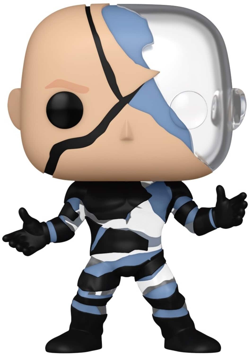FUNKO POP! TELEVISION: Doom Patrol - Mr. Nobody - COLLECTABLES - Multicolor