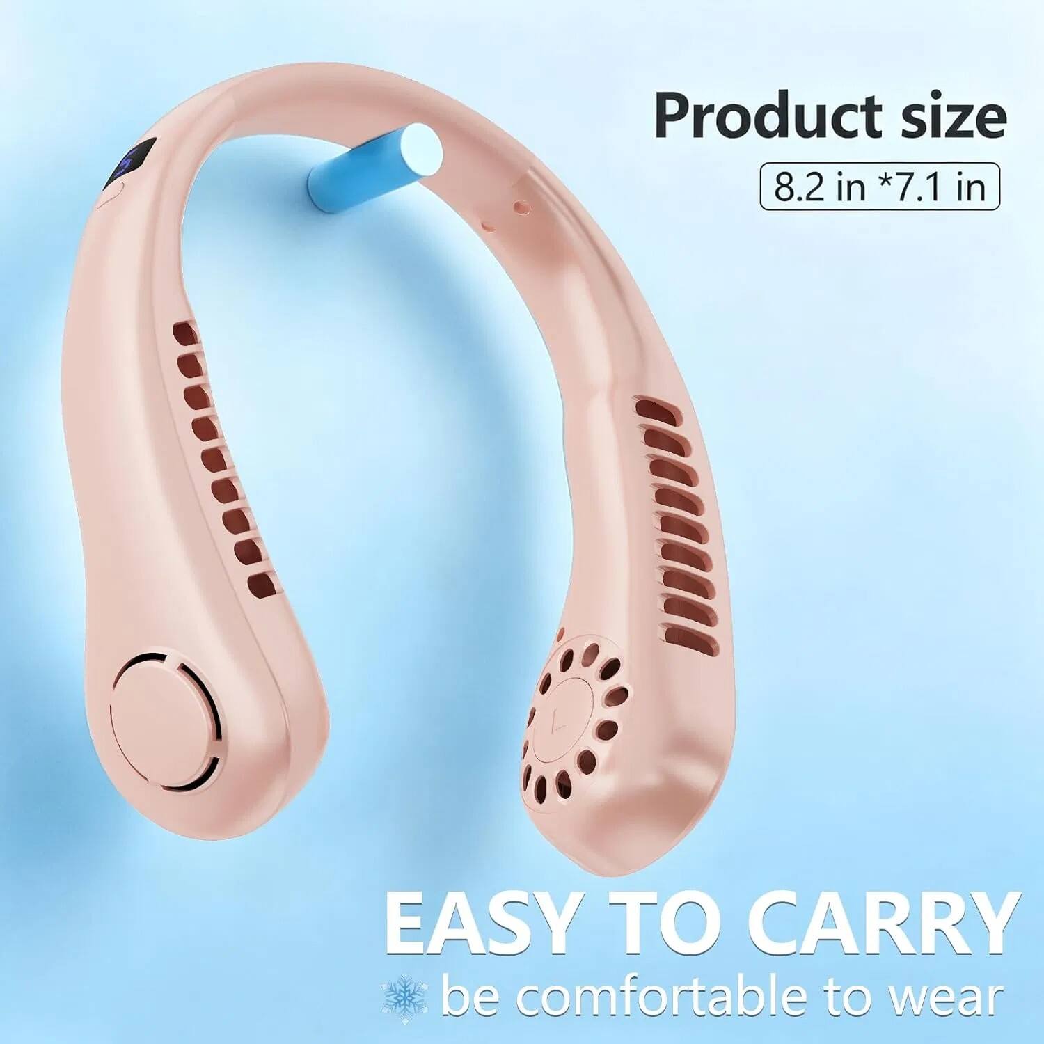 Product size: 8.2 in * 7.1 in  
EASY TO CARRY  
be comfortable to wear