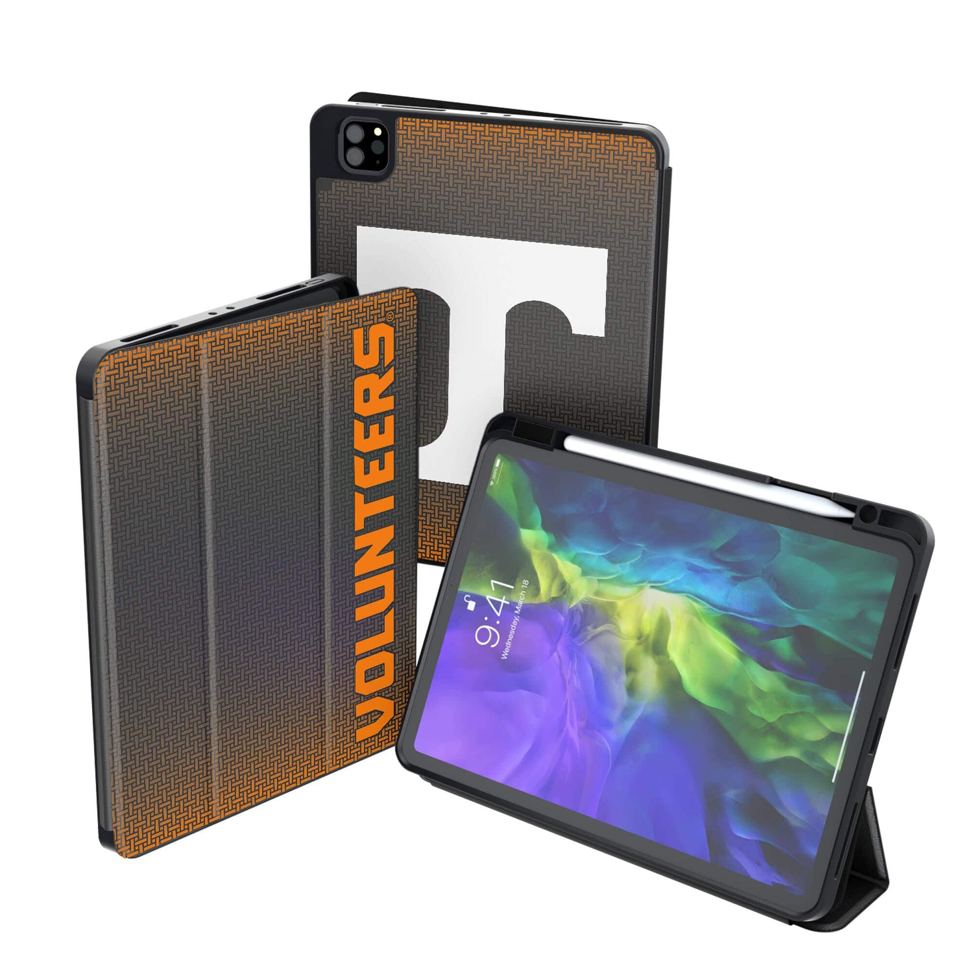 Keyscaper - Tennessee Volunteers iPad Case - 13in Air M2 - Black price history on PriceWatchPro