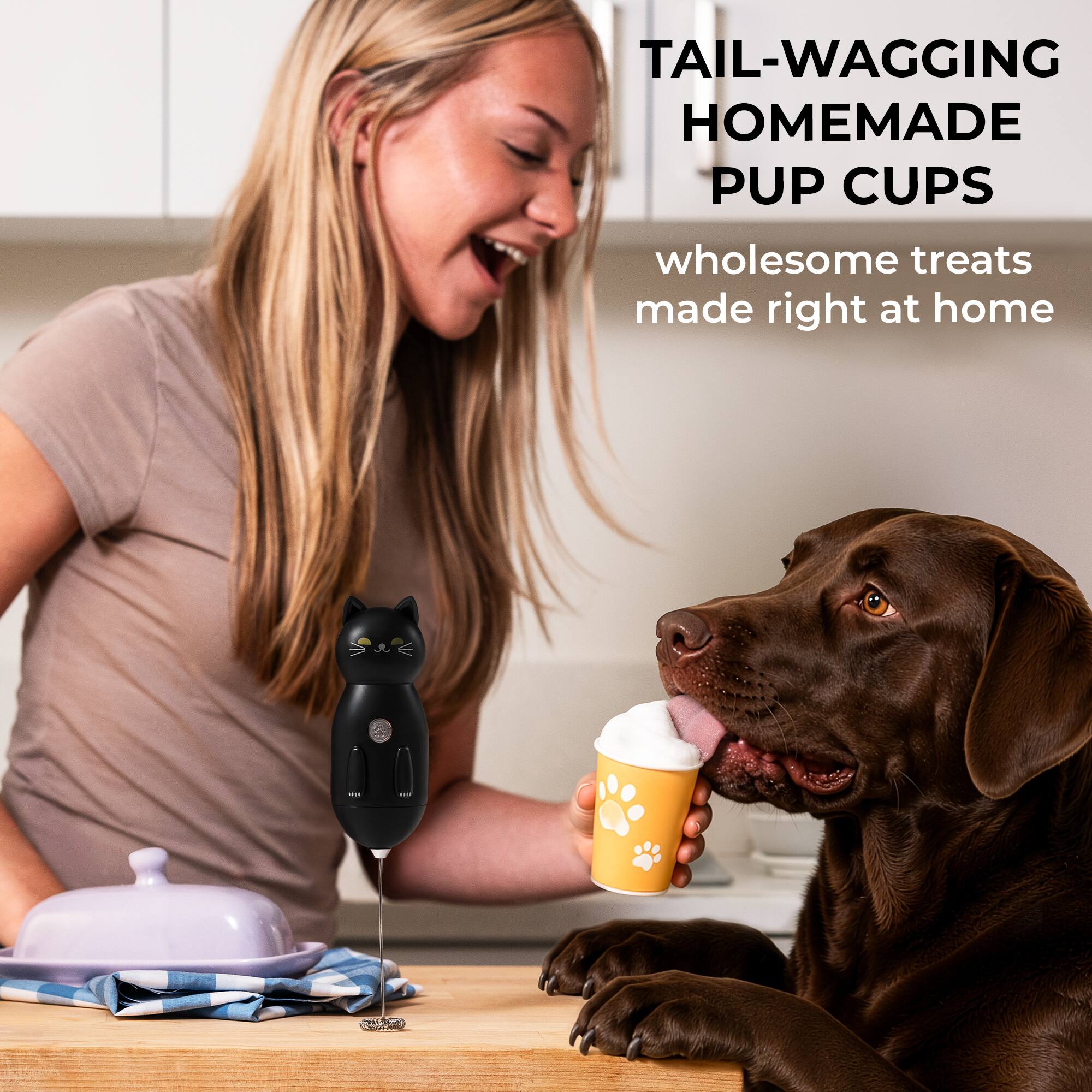 TAIL-WAGGING HOMEMADE PUP CUPS wholesome treats made right at home