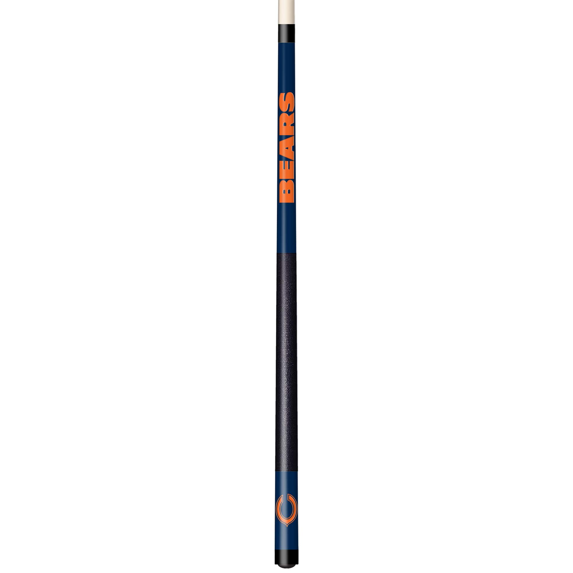 Imperial - Chicago Bears Team Color Laser-Etched Cue Stick - Navy