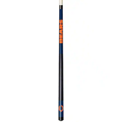 Front. Imperial - Chicago Bears Team Color Laser-Etched Cue Stick - Navy.