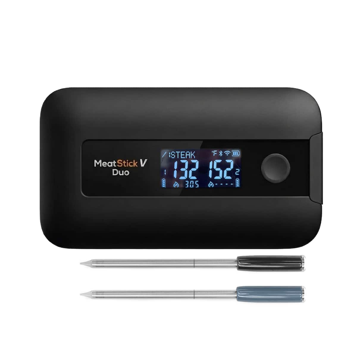 The MeatStick - V Duo Set Wireless Smart Meat Thermometer with LCD Duo Base price history on PriceWatchPro