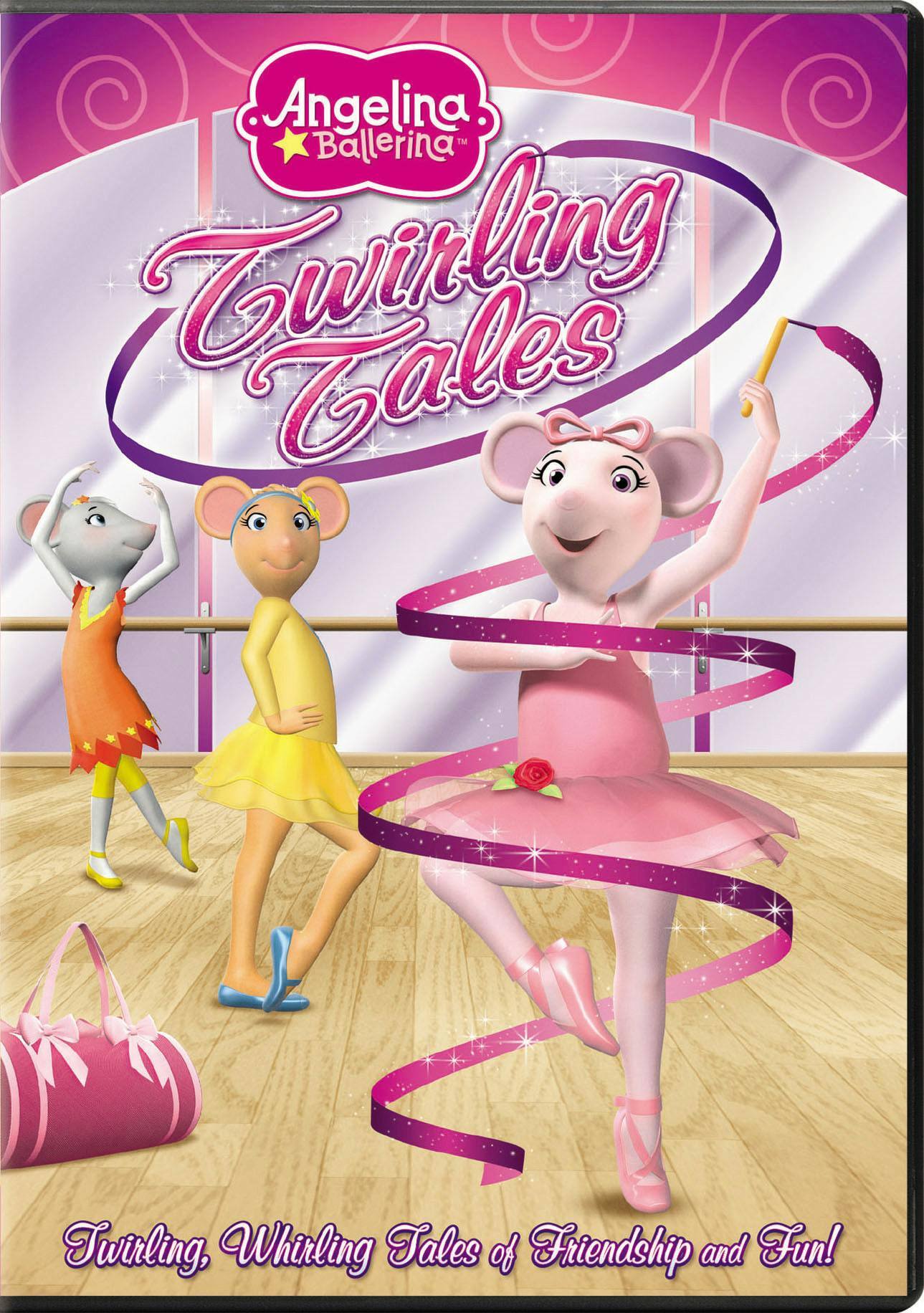 Front. Angelina Ballerina: Twirling Tales [DVD].