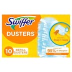 Swiffer Dusters
Powerful Trap + Lock
Refill 10 Dusters
Removes up to 95% of allergens
Unscented