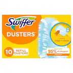 Swiffer Dusters
Powerful Trap + Lock
Refill 10 Dusters
Removes up to 95% of allergens
Unscented