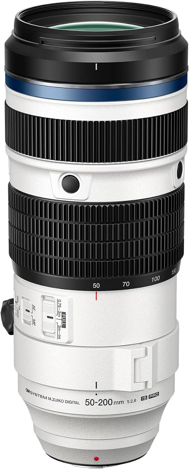 OM System M.Zuiko Digital ED 50 200mm F2.8 is PRO for Micro Four Thirds ...