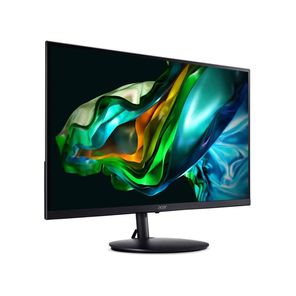 Angle. Acer - SH272U 27" LCD Monitor 100Hz WQHD 2560x1440 IPS 1ms - Black.