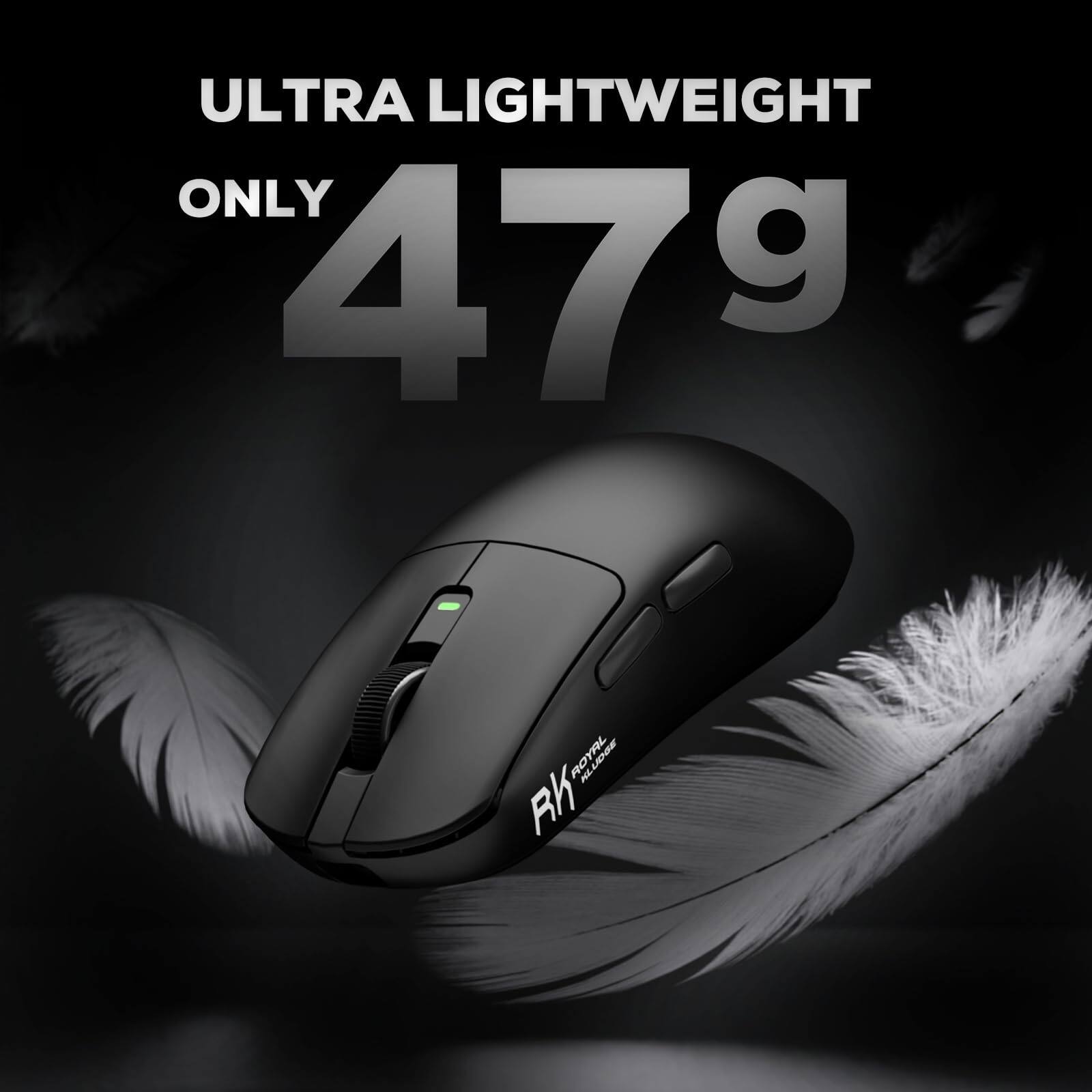 ULTRA LIGHTWEIGHT  
ONLY 47g