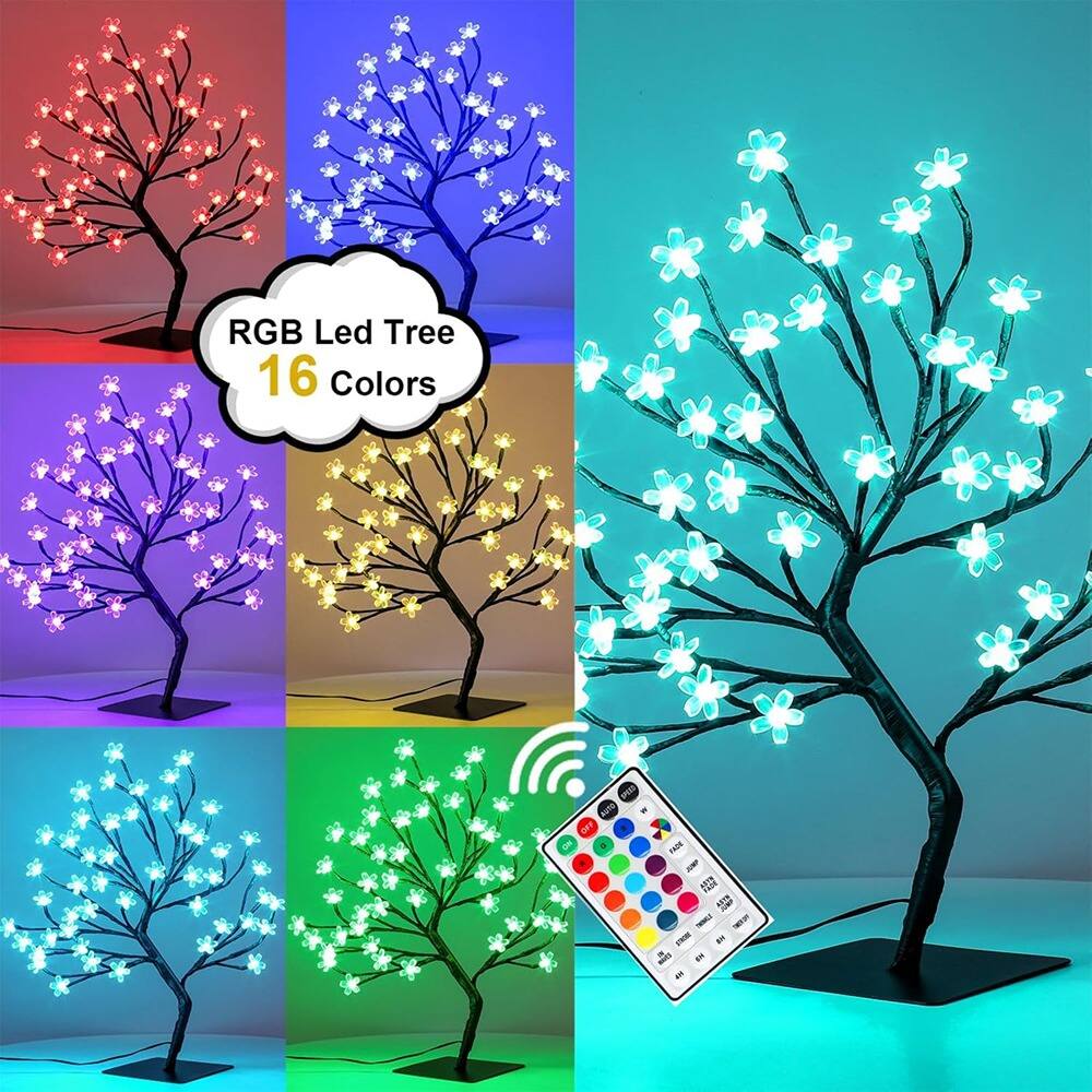 RGB Led Tree  
16 Colors