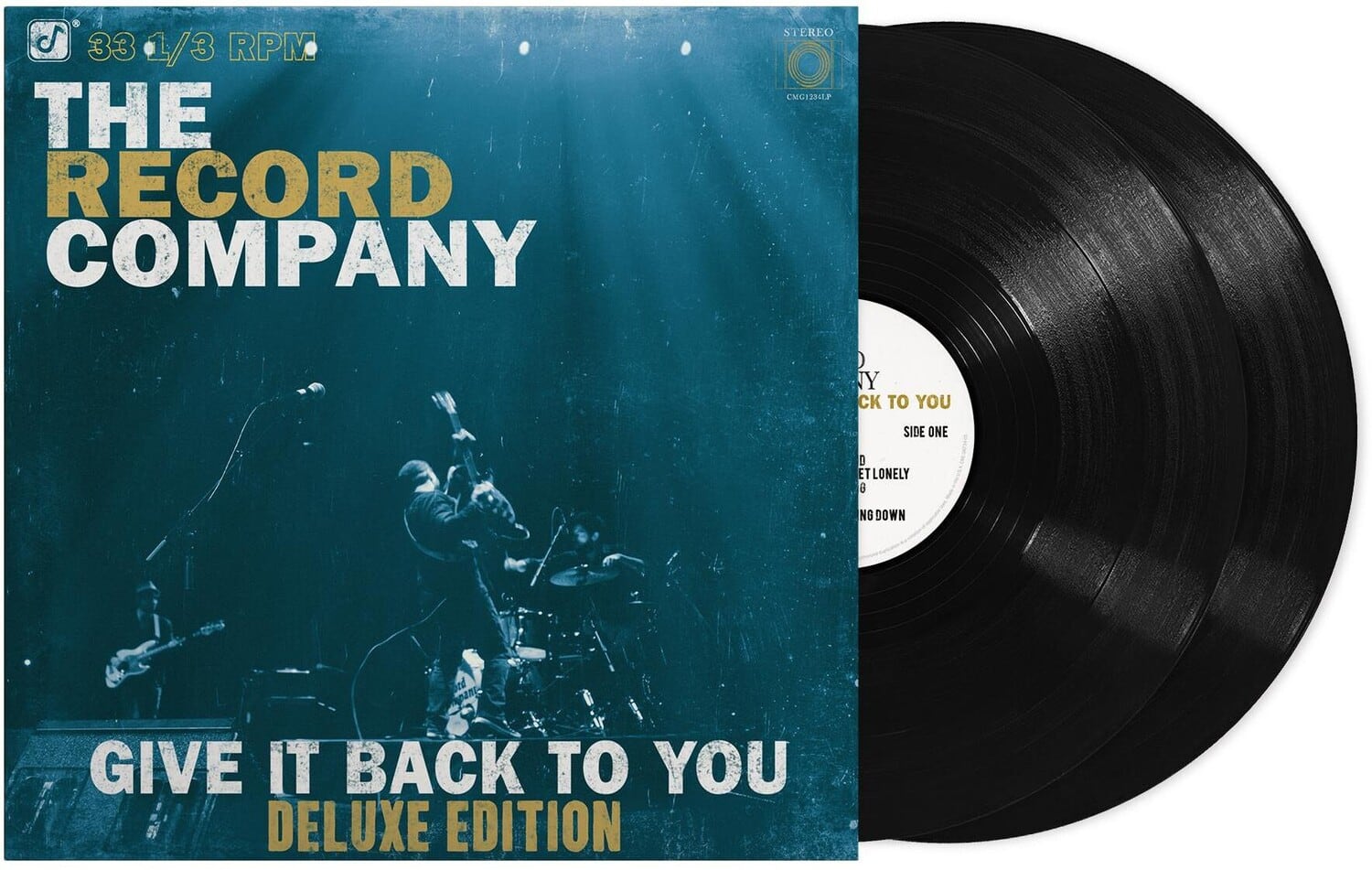 Record Company - Give It Back To You   - VINYL LP price history on PriceWatchPro