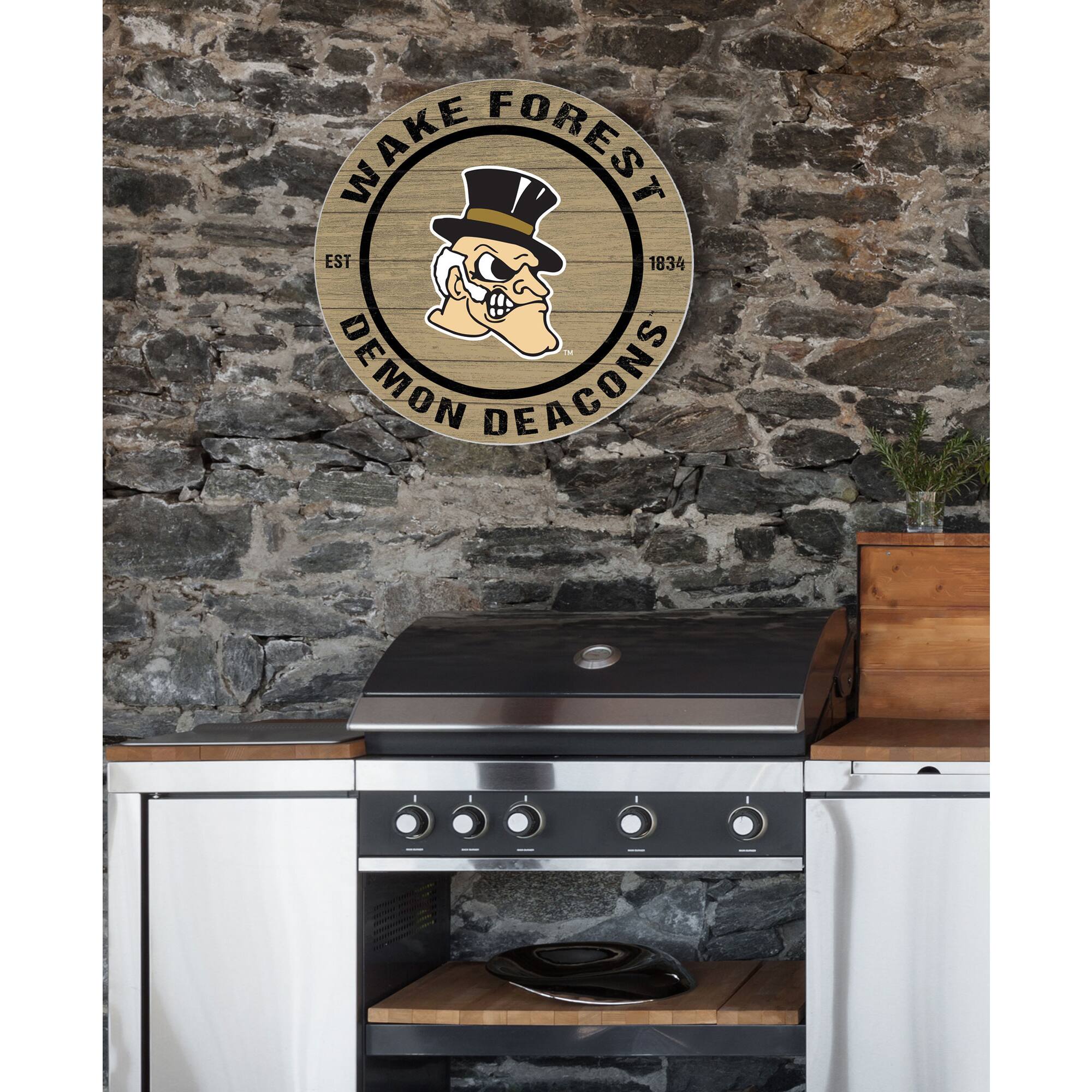WAKE FOREST  
EST 1834  
DEMON DEACONS