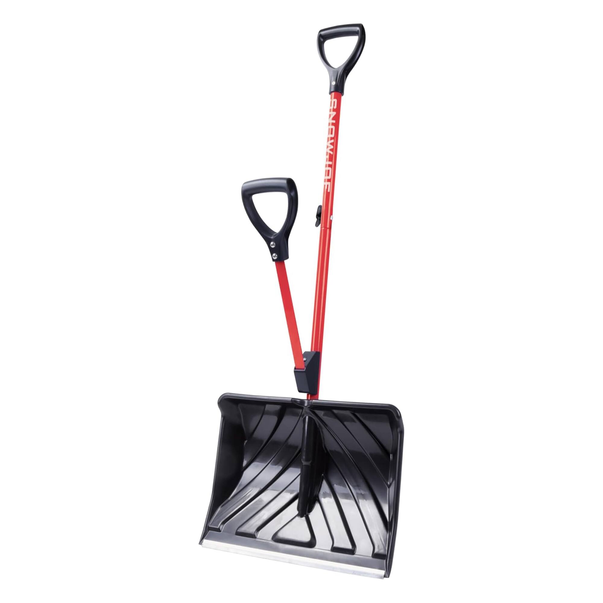Alt View 5. Snow Joe - Snow Joe Shovelution Snow Shovel w/ 18" Shovel Blade and Handle, SJ-SHLV01-RED - Red.