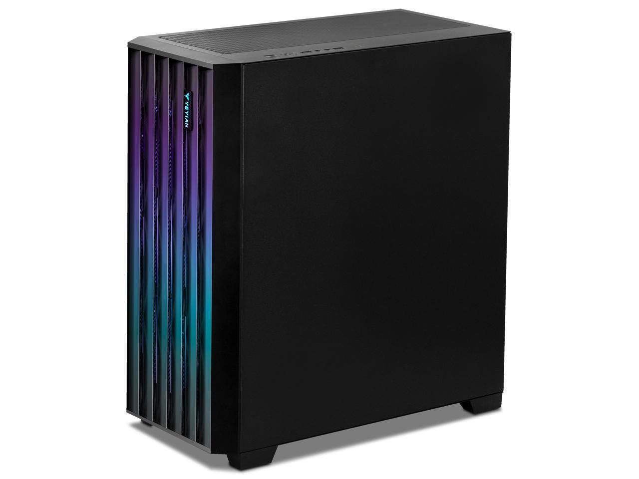 Alt View 6. YEYIAN - Yeyian Phoenix Gaming PC Intel Ultra 9 285K RTX 5080 32GB DDR5 2TB SSD Win 11 - Black.