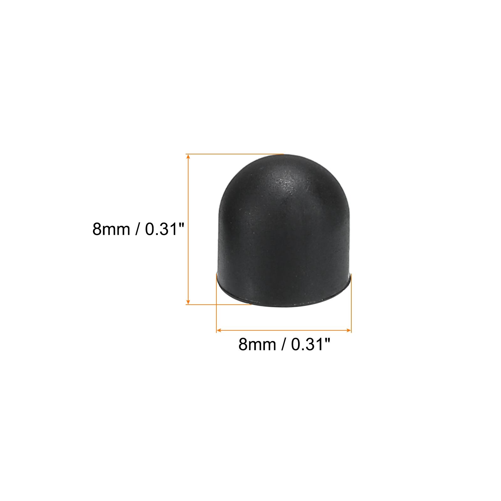 8mm / 0.31"  
8mm / 0.31"