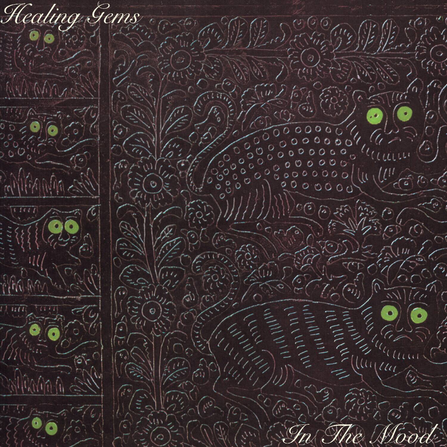 Healing Gems - In the Mood - Jade Lagoon Vinyl   - VINYL LP
