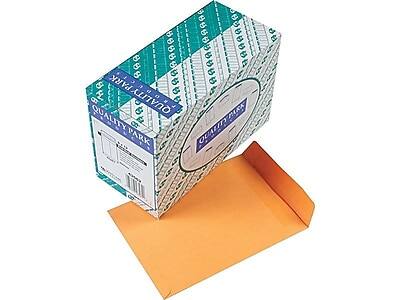 "Quality Park - Redi-Seal Kraft Catalog Envelopes, 9"" x 12"", 250/Box (QUA43562) - Brown Kraft" price history on PriceWatchPro