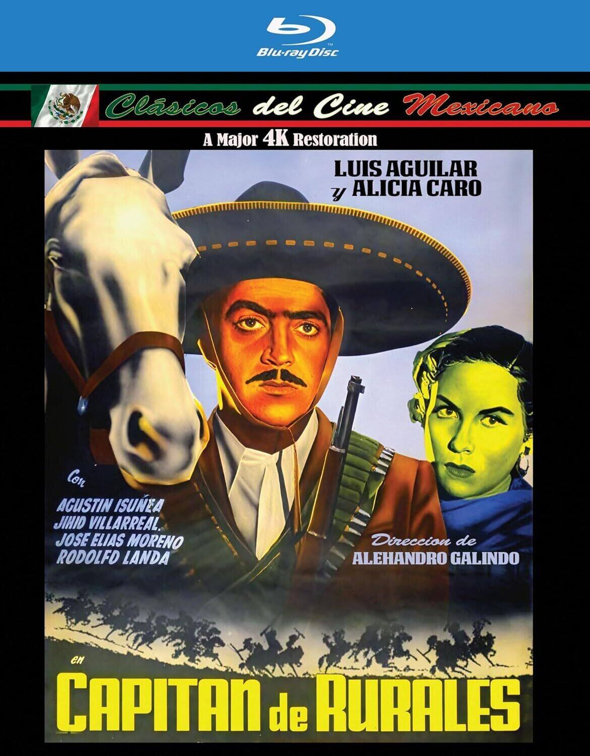 Capitan De Rurales   - BLU-RAY price history on PriceWatchPro