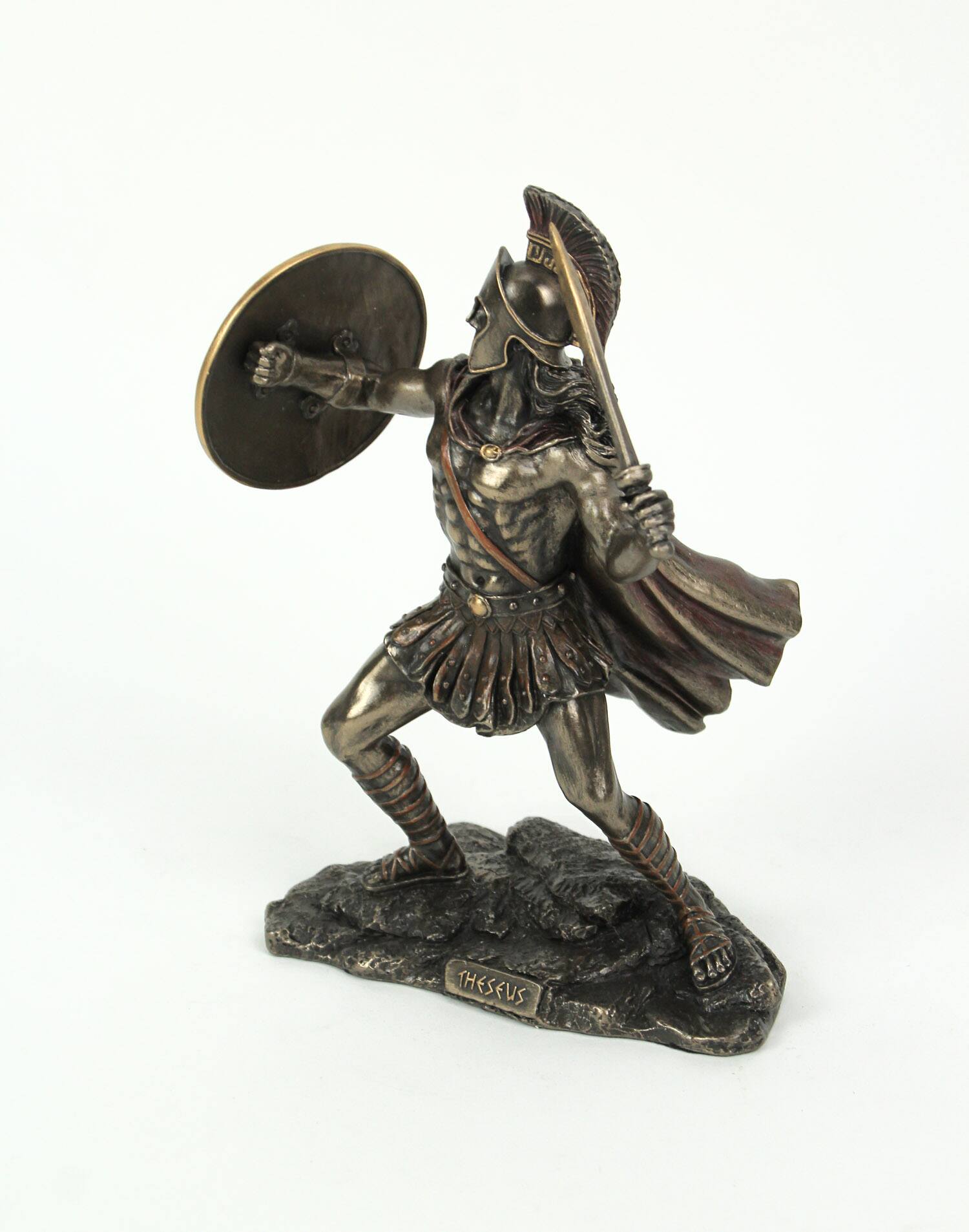 The text on the image reads: "THESEUS"