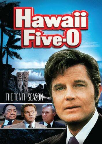 Front. Hawaii Five-O: The Tenth Season   - DVD.