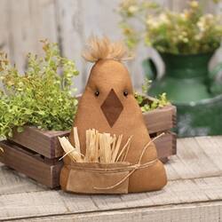 Angle. BreeBe - Peep Chick Doll - Brown.